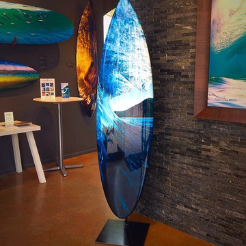 Fine Art Surf Boards: Outer Island Wave