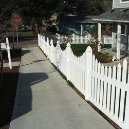 Vinyl Picket Fences - Home Fencing And Gates