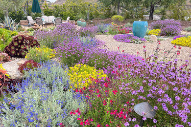 This is an example of a landscaping in Los Angeles.