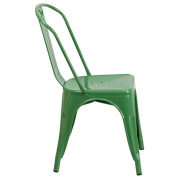 Green Metal Chair CH-31230-GN-GG