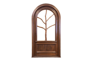 Custom Tree Door