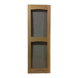Double Window Sauna Door - Saunas