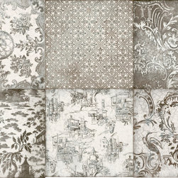 Maiolica Ornamenta Grigio - Wall And Floor Tile