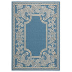 Safavieh - Safavieh Courtyard Collection CY3305 Indoor-Outdoor Rug - Courtyard indoor outdoor rugs bring interior design style to busy living spaces, inside and out. Courtyard is beautifully styled with patterns from classic to contemporary, all draped in fashionable colors and made in sizes and shapes to fit any area. Courtyard rugs are made with enhanced polypropylene in a special sisal weave that achieves intricate designs that are easy to maintain- simply clean with a garden hose.