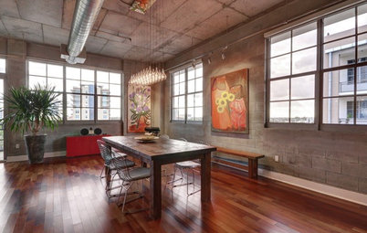 Houzz Tour: Downsizing for Loft Living in Fort Lauderdale