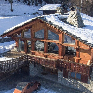 Chalet Castor - Les Houches (Architecte Haag & Baquet)