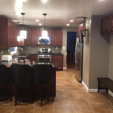 Kitchen Remodel 2014 Before & After