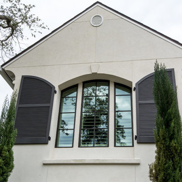 Louvered Exterior Shutters - Belfair Community, Bluffton SC