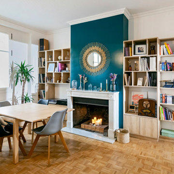 Transformation d'un appartement de 67m2 moderne et accueillant