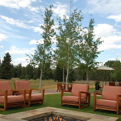 Kingsley Bate Amalfi Club Chair - Living Room Chairs