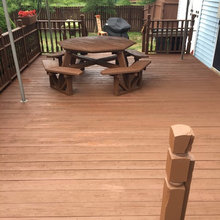 deck n backyard