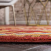 Unique Loom Red Bardiya Sahand 5'x8' Area Rug