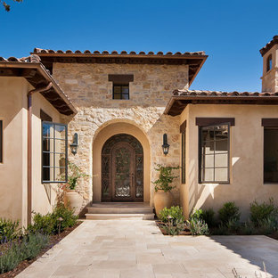 75 Most Popular Mediterranean Exterior Home Design Ideas for 2019 ...