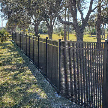 Double-Picket Security Gate & Fencing