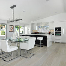Light hardwood floor