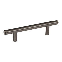 96mm Pull Bar Pulls Gunmetal BP40516GM - Cabinet And Drawer Handle Pulls