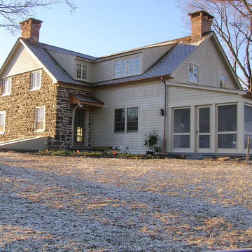 Historic Stone House Renovation