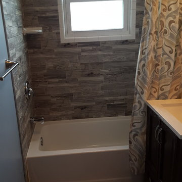 Springfield Contemporary Bathroom Remodel