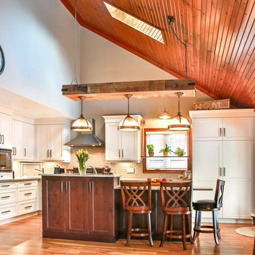 Rustic Transitional Kitchen