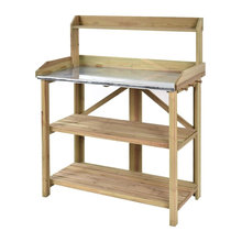 Potting bench