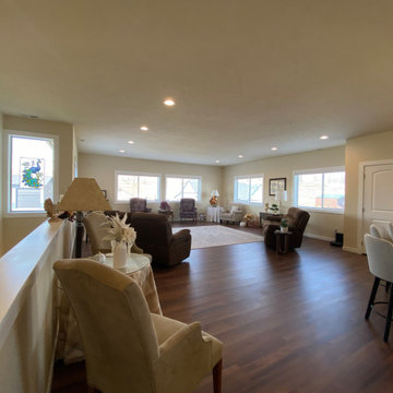 Rebuilt Home After Devastating Fire