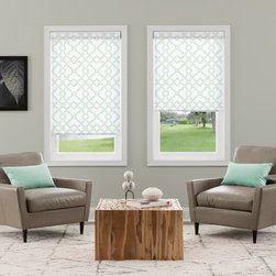 Waverly Roller Shades Artisitc Twist Spa - Roller Shades