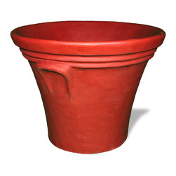 Amedeo Design, LLC - USA - Textured Mediterranean Planter - Outdoor Decor