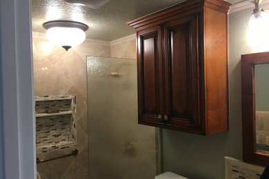 Master bathroom remodeling