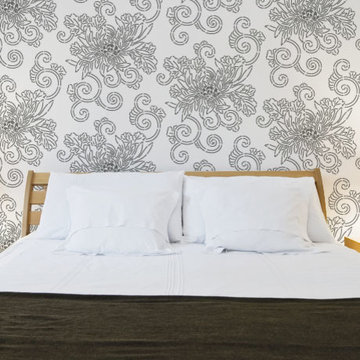 Japanese Wall Stencils