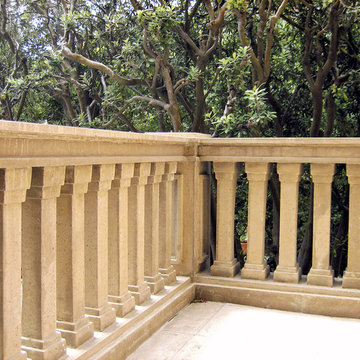 Precast Concrete Balusters & Balustrade Systems