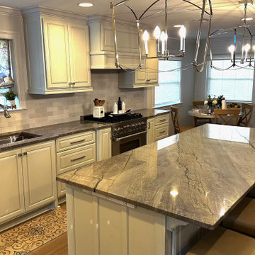 Full Marble Refresh for a Renovation in Metairie, LA
