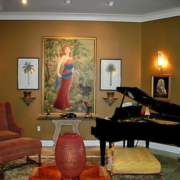 Living Room Piano Side