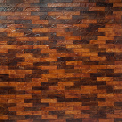Tempered Leather Mix Tile - Wall And Floor Tile