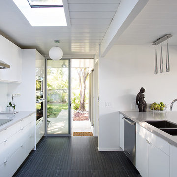 Double Gable Eichler Remodel
