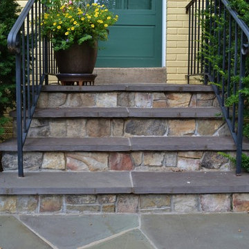 Beautiful Stone Paths, Walkways and Stairs