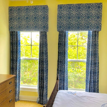 Cornices, Valances, and Toppers