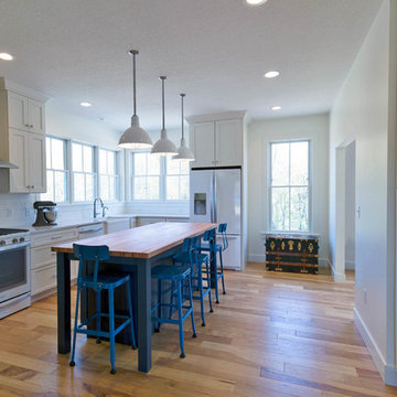New Construction Farm House Style Kitchen