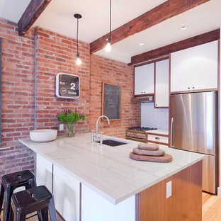 Modern Williamsburg Industrial Loft - Open Kitchen