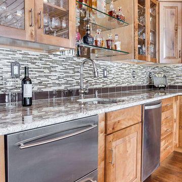 Rustic Elegant Kitchen Remodel Arnold, MD