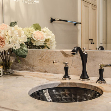 Traditional Master Bath Suite