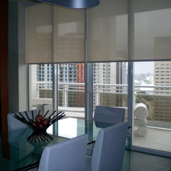 Roller Shades By Shades Creation - Window Treatments