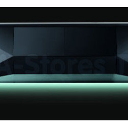 Rossetto USA Sapphire Big Buffet in Black - Buffets And Sideboards
