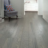 Shaw SW705 Villa 6-3/8"W Smooth Engineered Hardwood Flooring - Basalt