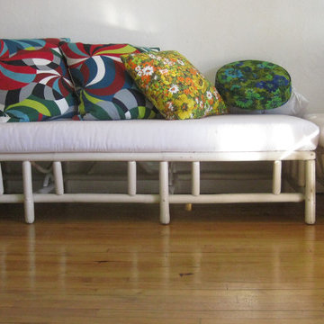 1960s Rattan Daybed