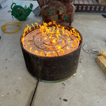 Outside kitchens & Fire pits