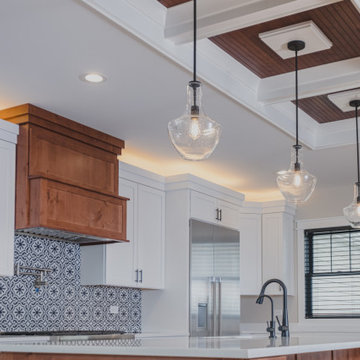 Coastal Custom Modern Kitchen