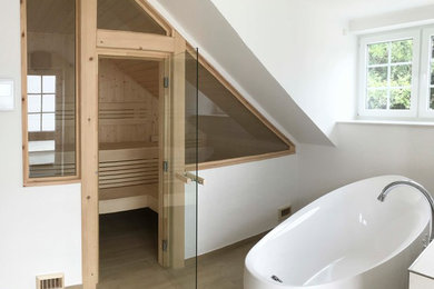Modernes Badezimmer in Berlin