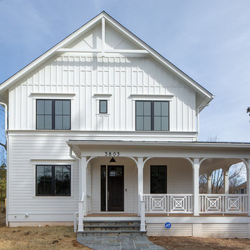 Chevy Chase Transitional Farmhouse