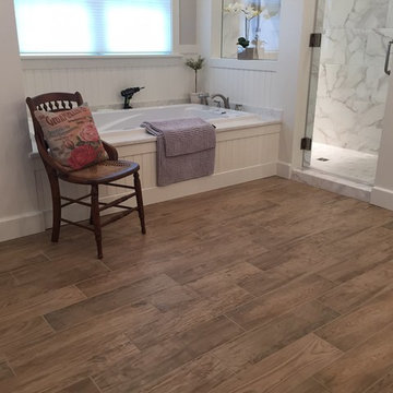 Brandt Tile & Stone. Master bath addition.