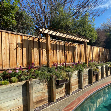 Poolside Privacy One Year Later!